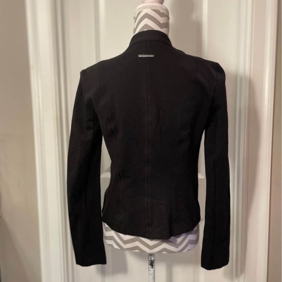ARMANI EXCHANGE A|E Black Long Sleeve Blazer Jacket Size: Small - Picture 4 of 7